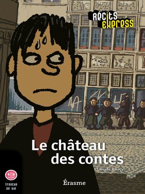 cover image of Le château des contes